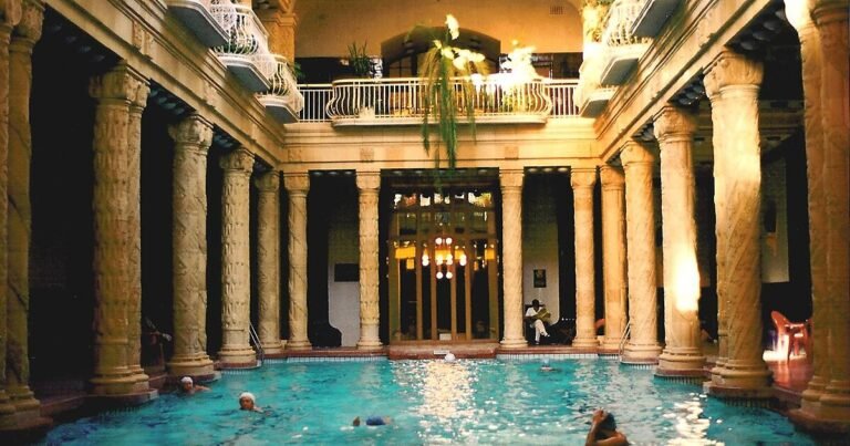 Balneario Gellert Budapest