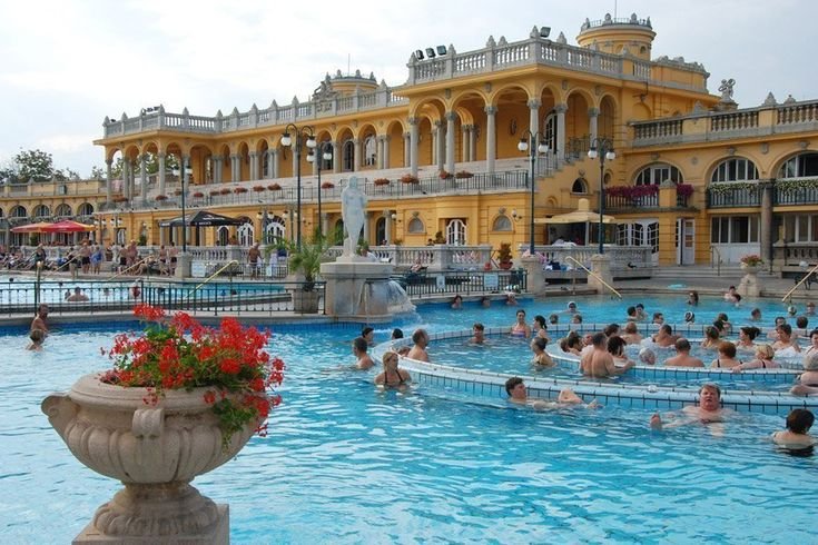 Balneario Széchenyi en budapest