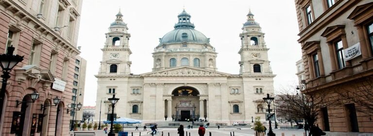 Basilica de San Esteban en budapest