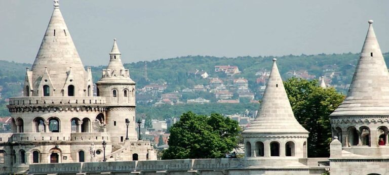 Bastión de los pescadores budapest