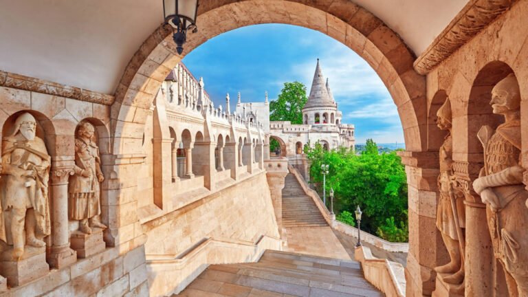 Castillo de buda en budapest