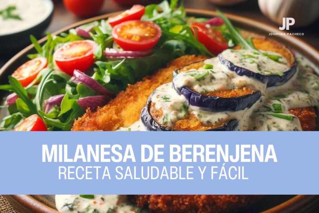 Como preparar milanesa de berenjena