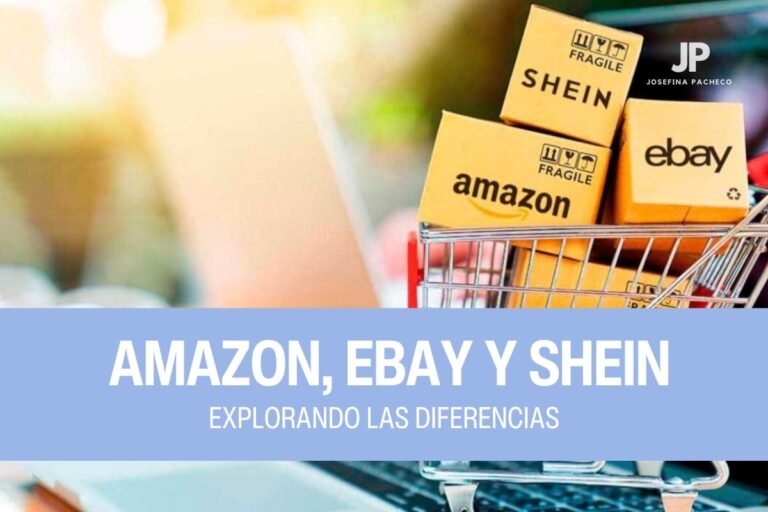 Amazon, ebay y shein